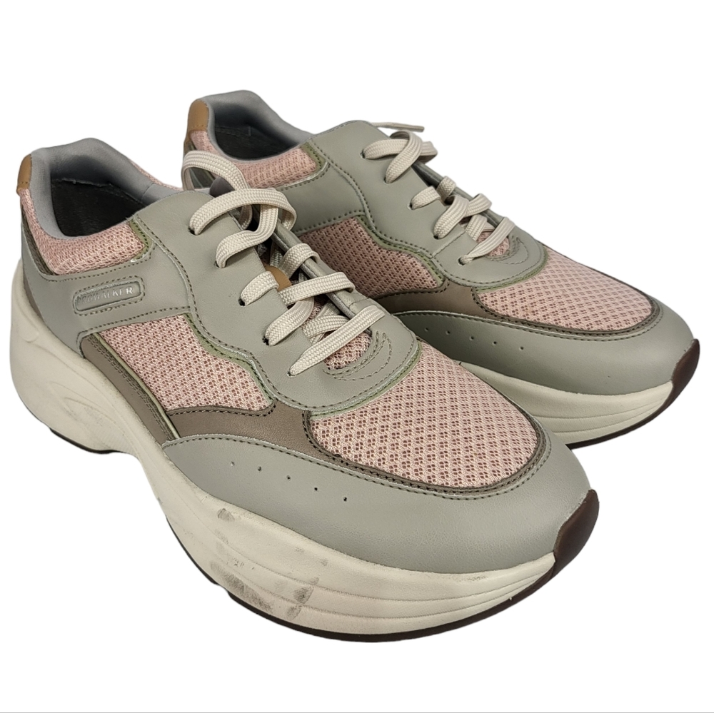 Rockport Prowalker Lace-up Sneakers Pink 7.5 - Picture 2 of 4